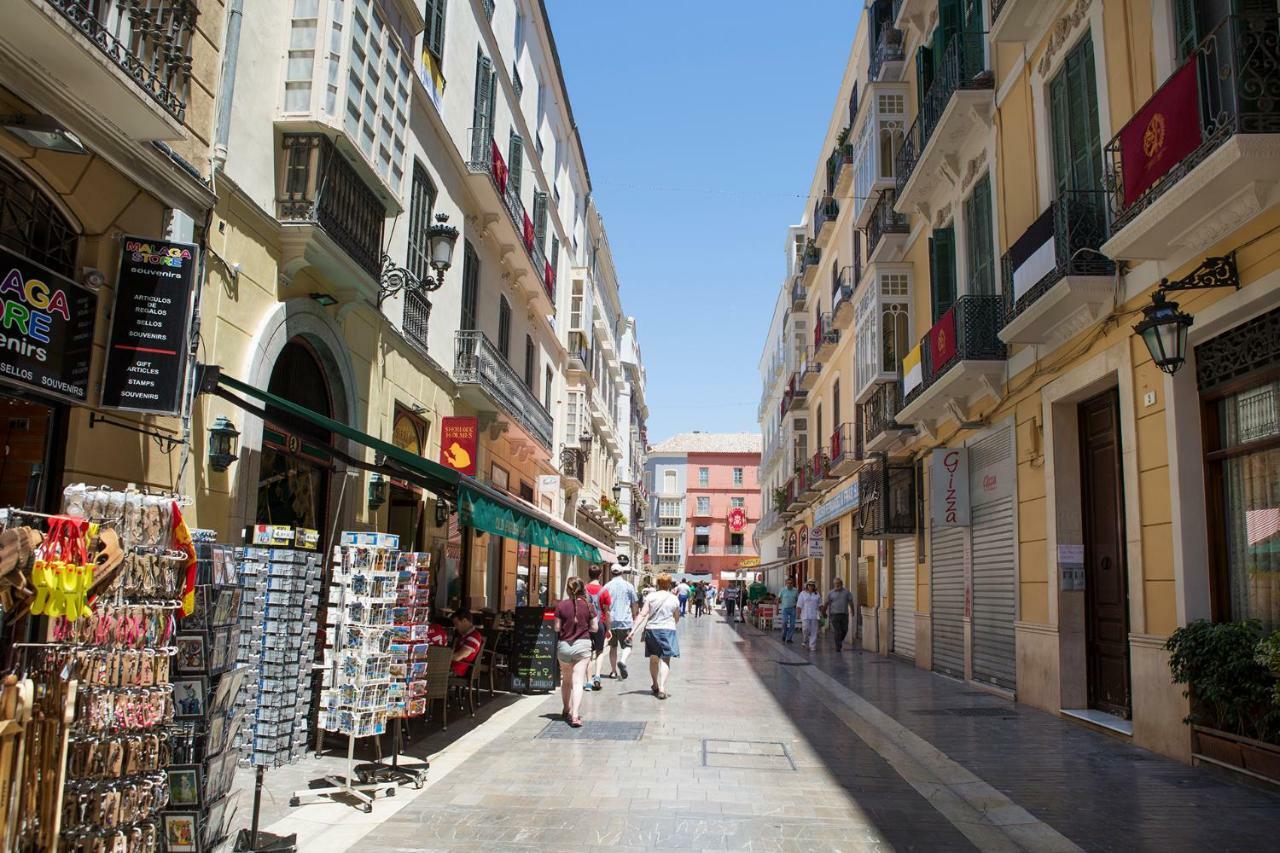 Apartamento Hola Málaga Centro Histórico Exterior foto
